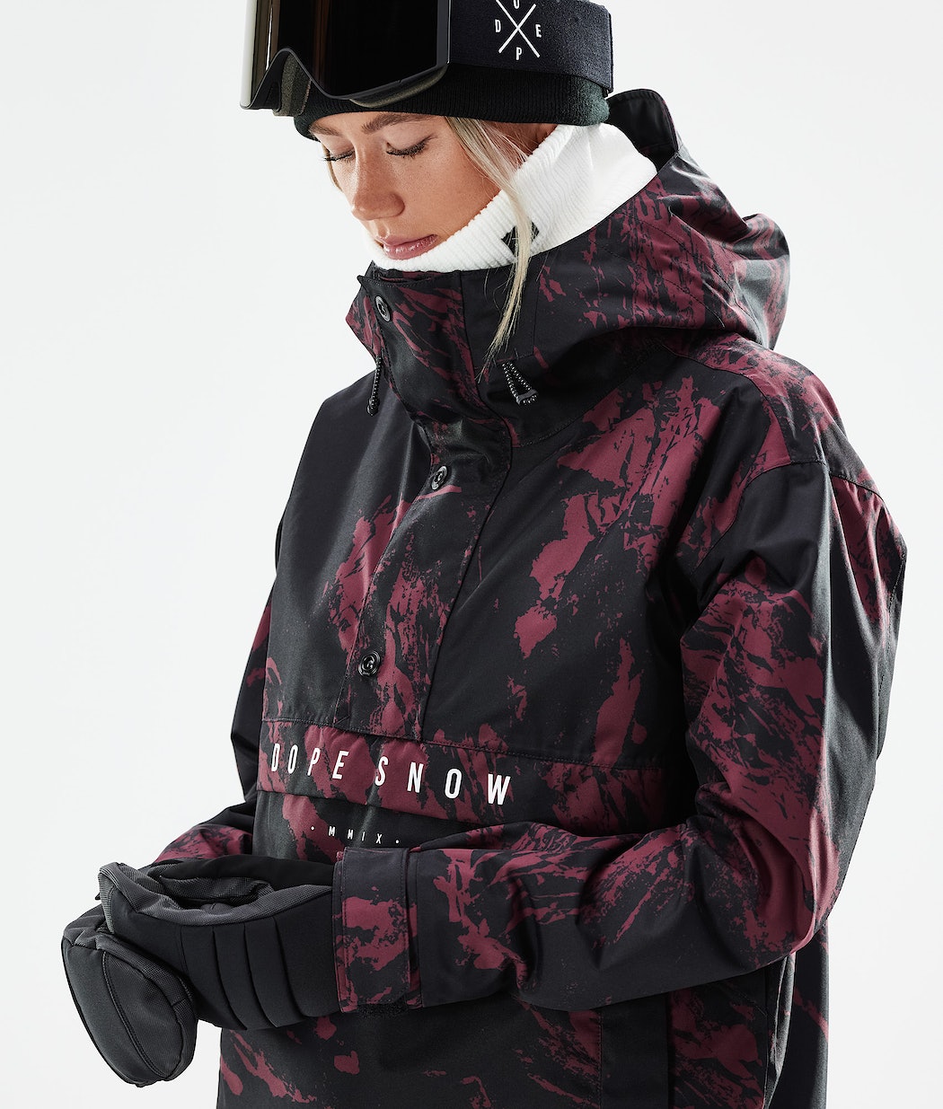 Dope Legacy W 2021 Snowboardjacke Damen Bordeaux | 546-MYFHIL