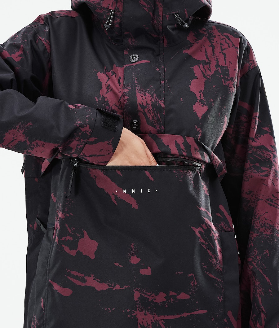 Dope Legacy W 2021 Snowboardjacke Damen Bordeaux | 546-MYFHIL