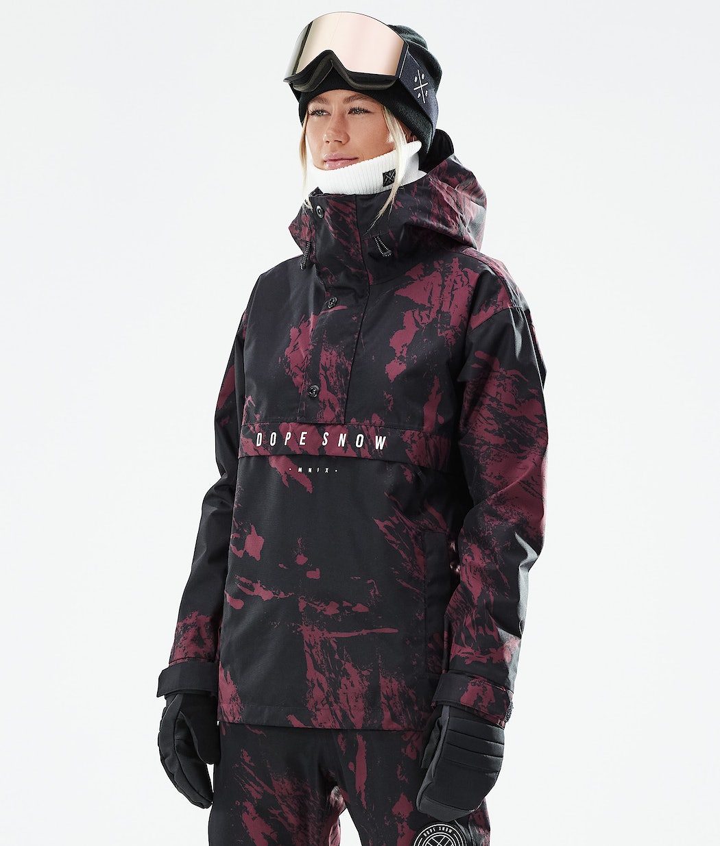 Dope Legacy W 2021 Snowboardjacke Damen Bordeaux | 546-MYFHIL