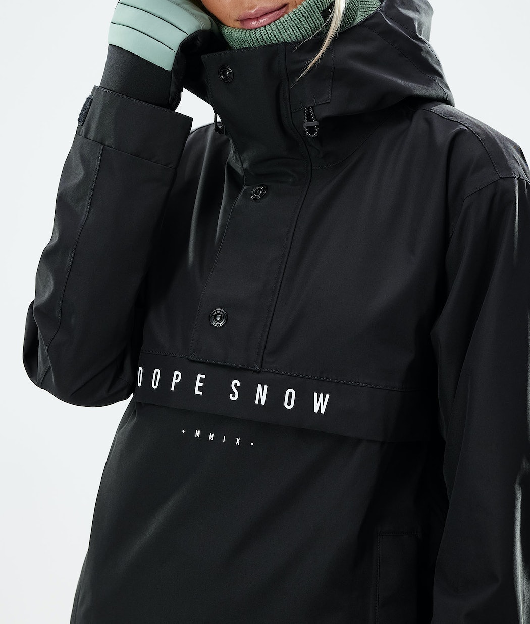 Dope Legacy W 2021 Snowboardjacke Damen Schwarz | 582-LZUJVX