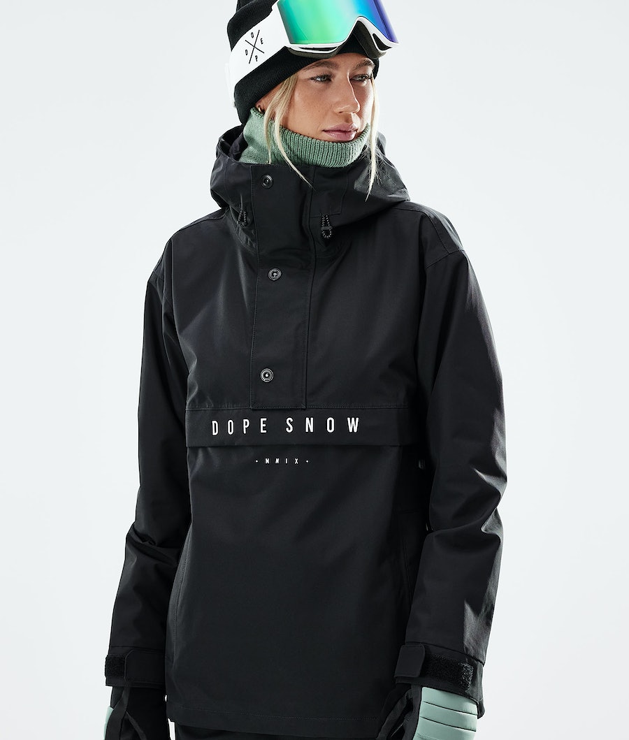 Dope Legacy W 2021 Snowboardjacke Damen Schwarz | 582-LZUJVX