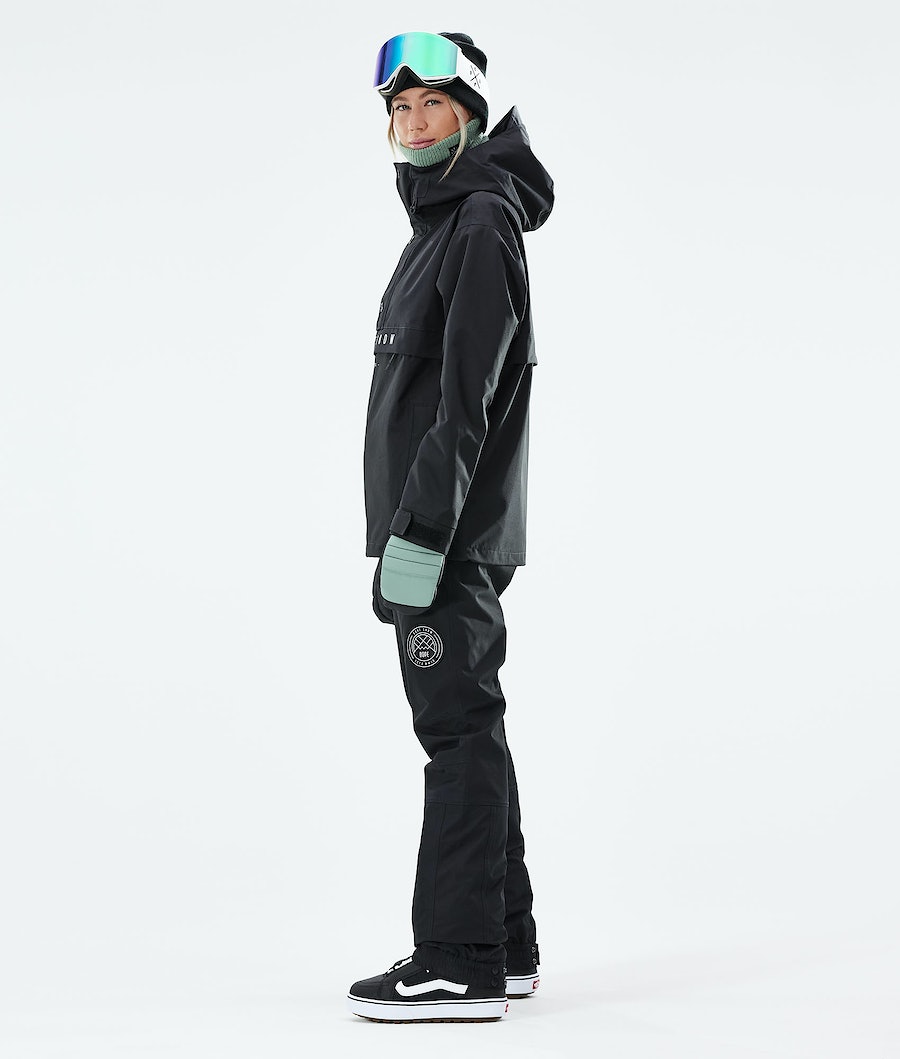 Dope Legacy W 2021 Snowboardjacke Damen Schwarz | 582-LZUJVX