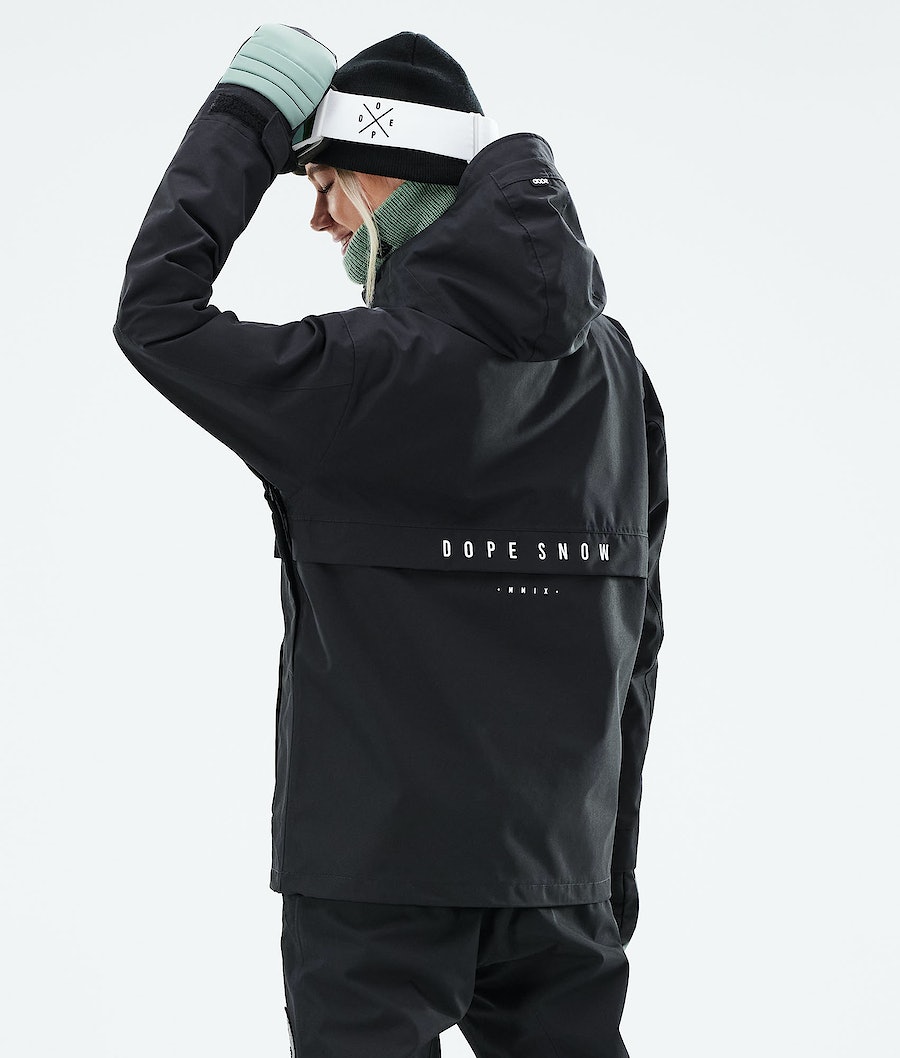 Dope Legacy W 2021 Snowboardjacke Damen Schwarz | 582-LZUJVX