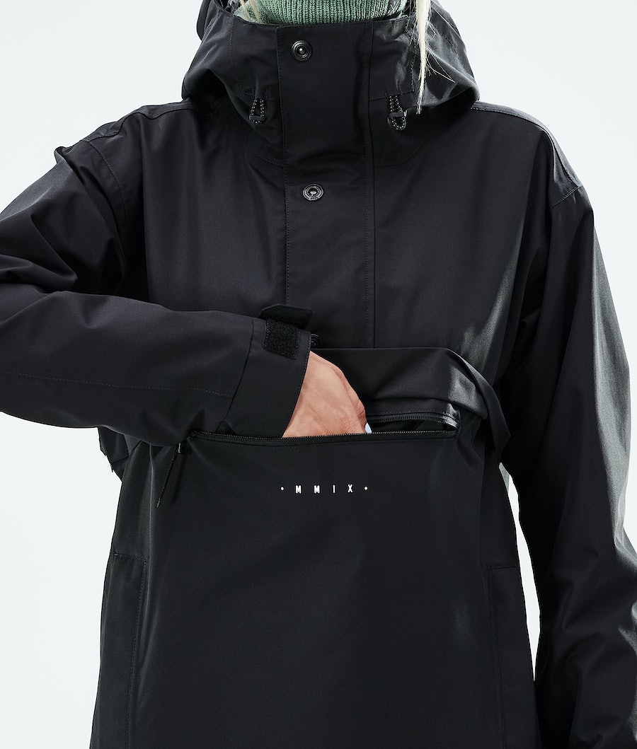 Dope Legacy W 2021 Snowboardjacke Damen Schwarz | 582-LZUJVX