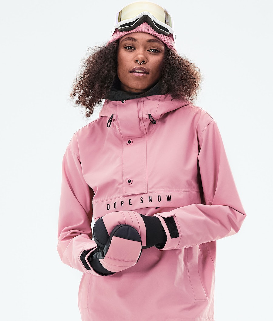 Dope Legacy W 2021 Snowboardjacke Damen Rosa | 930-DITKBR