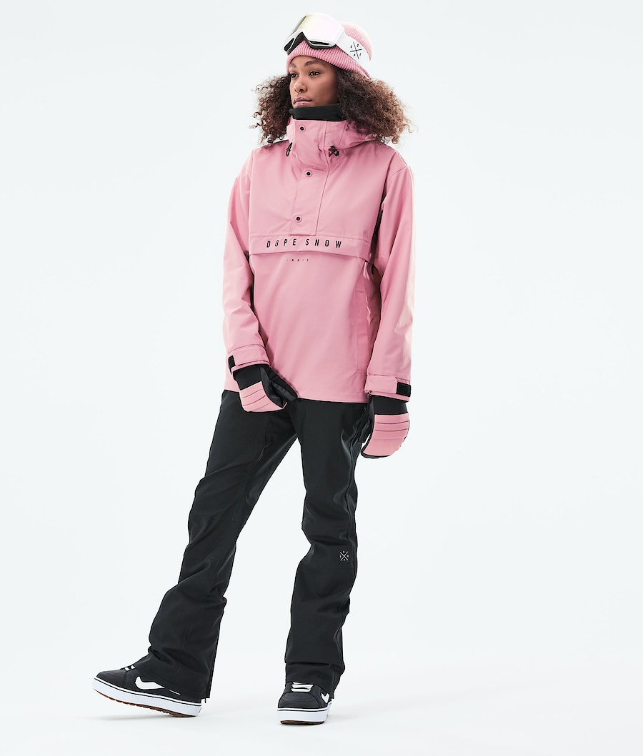 Dope Legacy W 2021 Snowboardjacke Damen Rosa | 930-DITKBR
