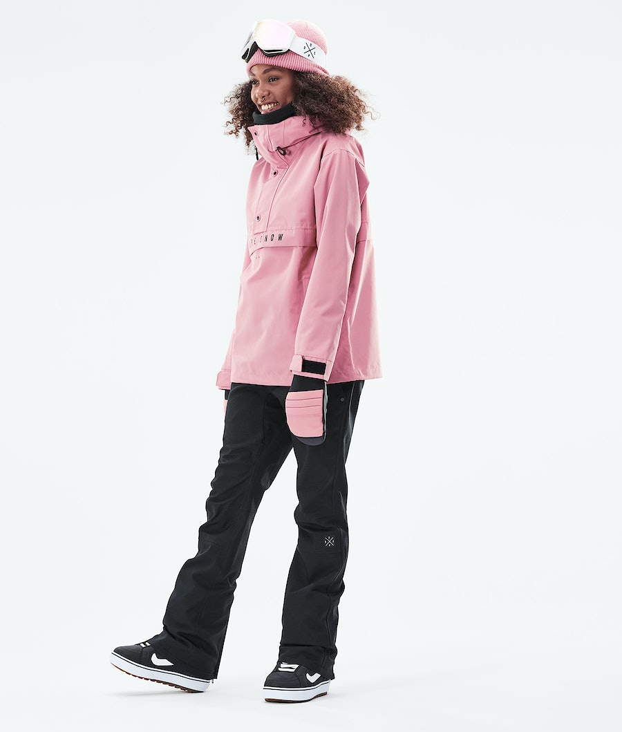 Dope Legacy W 2021 Snowboardjacke Damen Rosa | 930-DITKBR