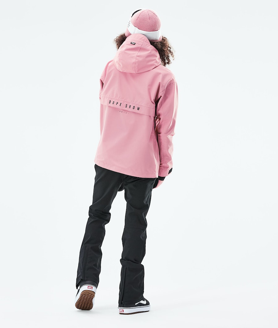 Dope Legacy W 2021 Snowboardjacke Damen Rosa | 930-DITKBR