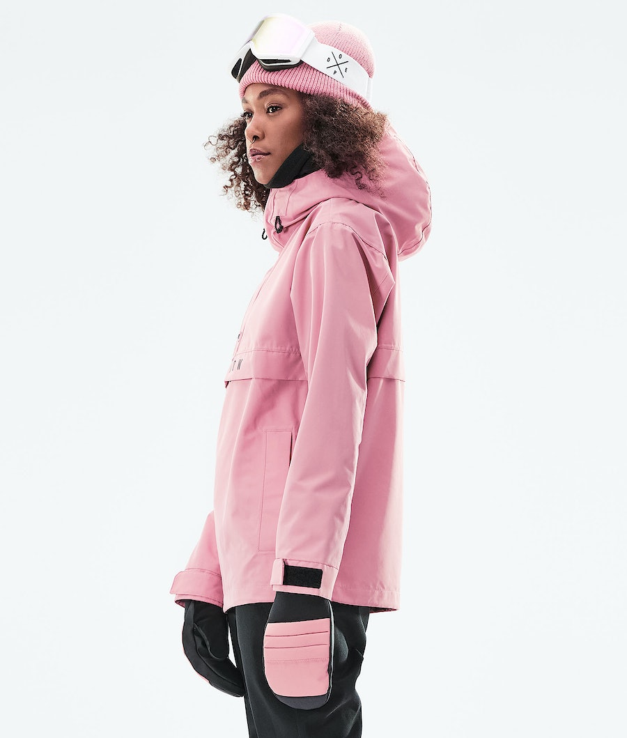 Dope Legacy W 2021 Snowboardjacke Damen Rosa | 930-DITKBR