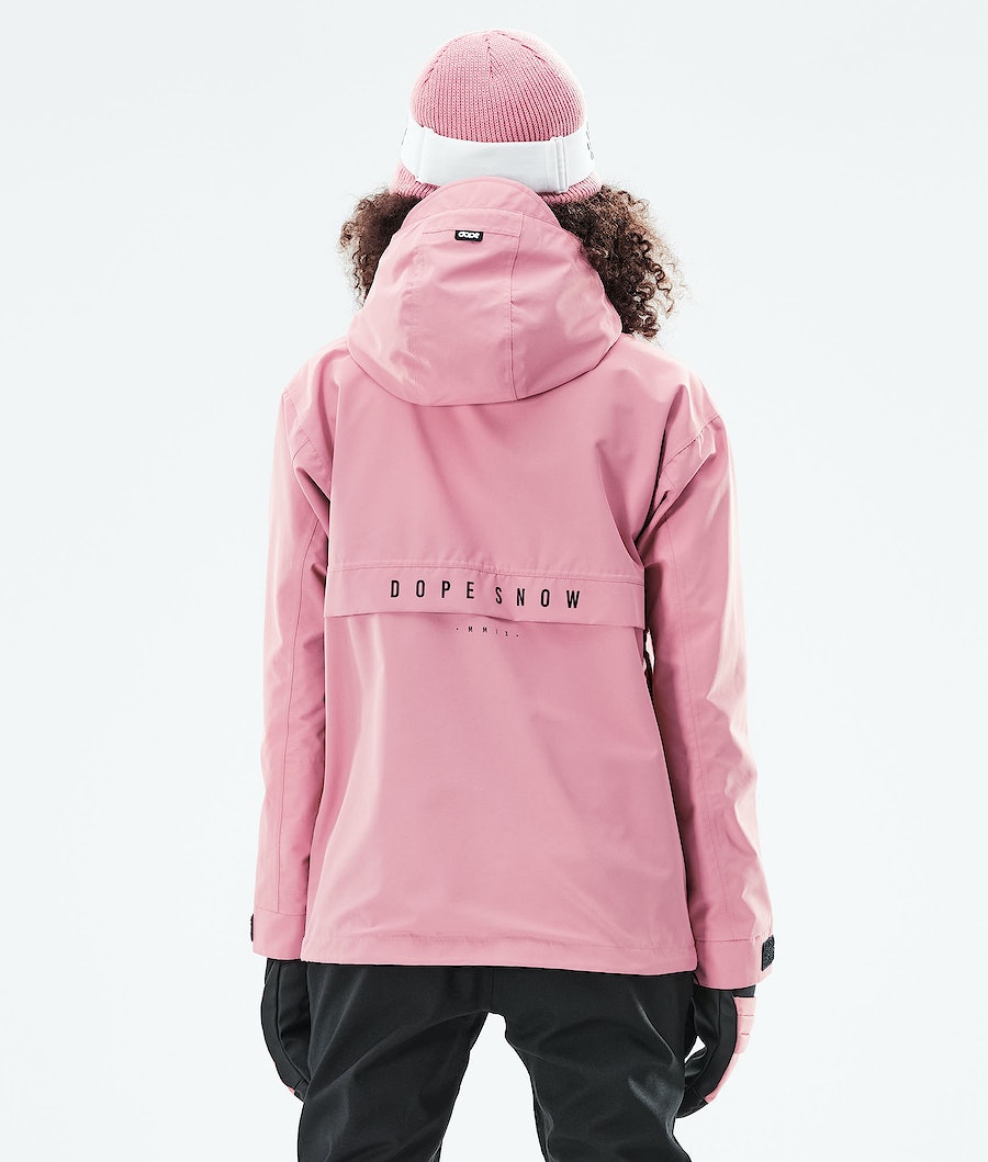 Dope Legacy W 2021 Snowboardjacke Damen Rosa | 930-DITKBR