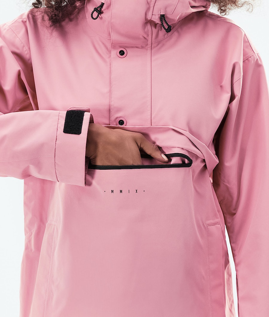 Dope Legacy W 2021 Snowboardjacke Damen Rosa | 930-DITKBR