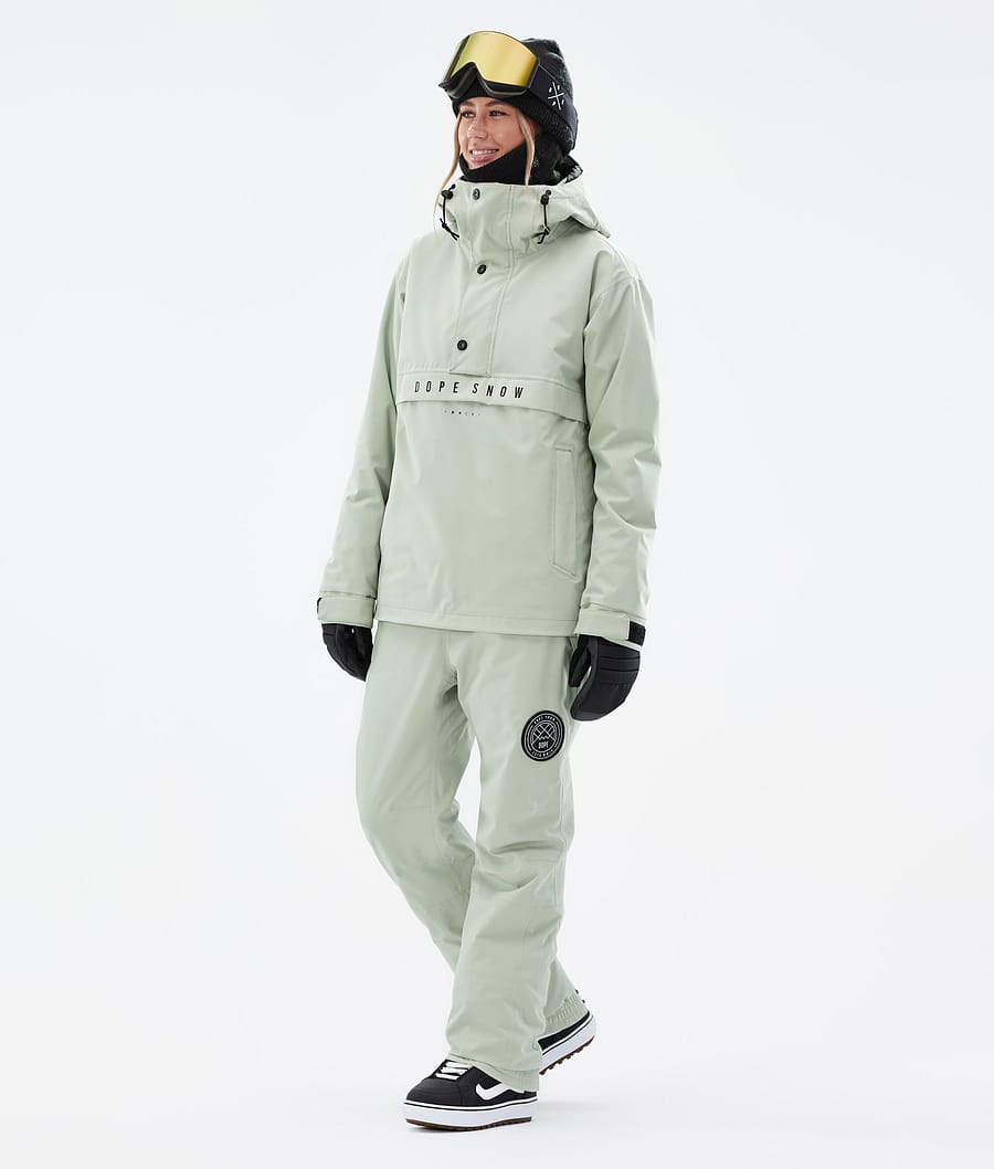 Dope Legacy W Snowboardjacke Damen Grün | 369-XSIDBC
