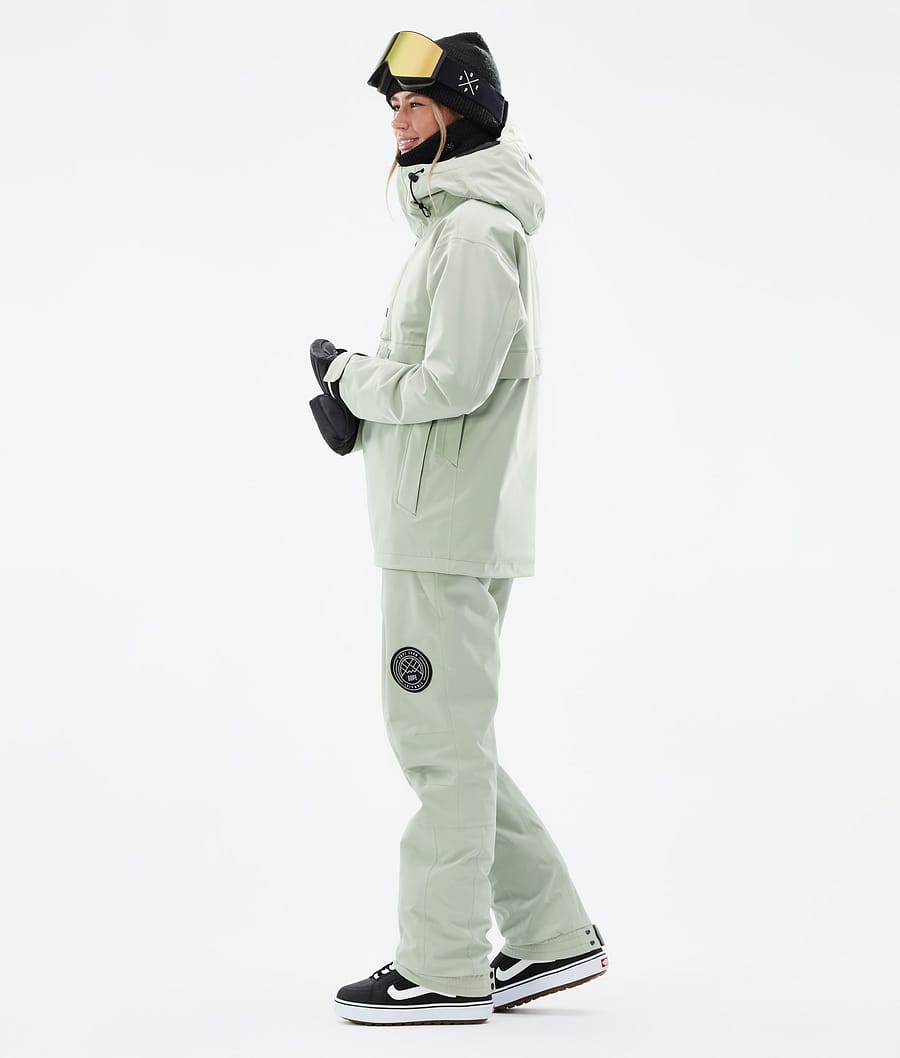 Dope Legacy W Snowboardjacke Damen Grün | 369-XSIDBC