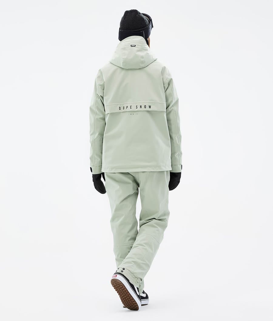 Dope Legacy W Snowboardjacke Damen Grün | 369-XSIDBC