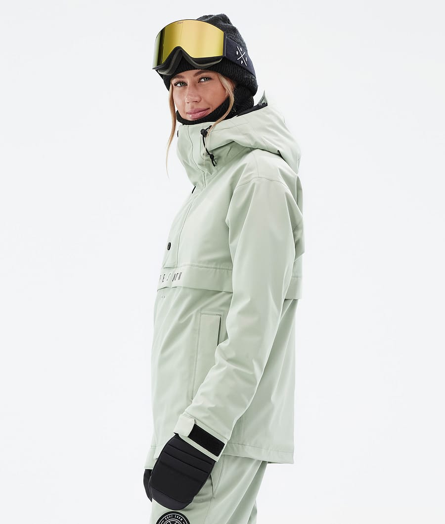 Dope Legacy W Snowboardjacke Damen Grün | 369-XSIDBC
