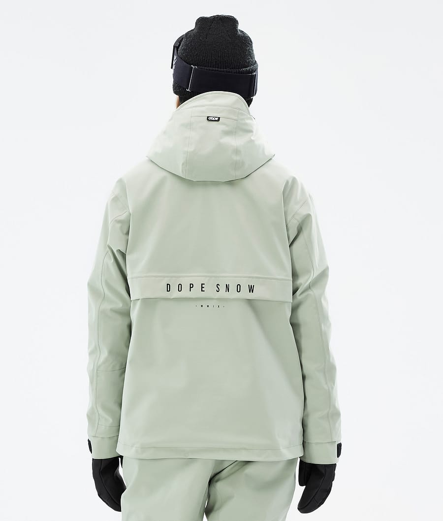 Dope Legacy W Snowboardjacke Damen Grün | 369-XSIDBC