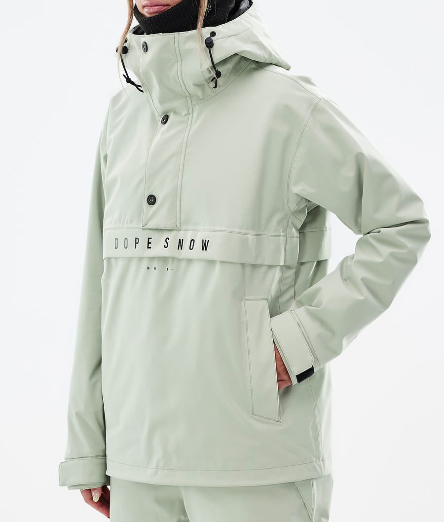 Dope Legacy W Snowboardjacke Damen Grün | 369-XSIDBC