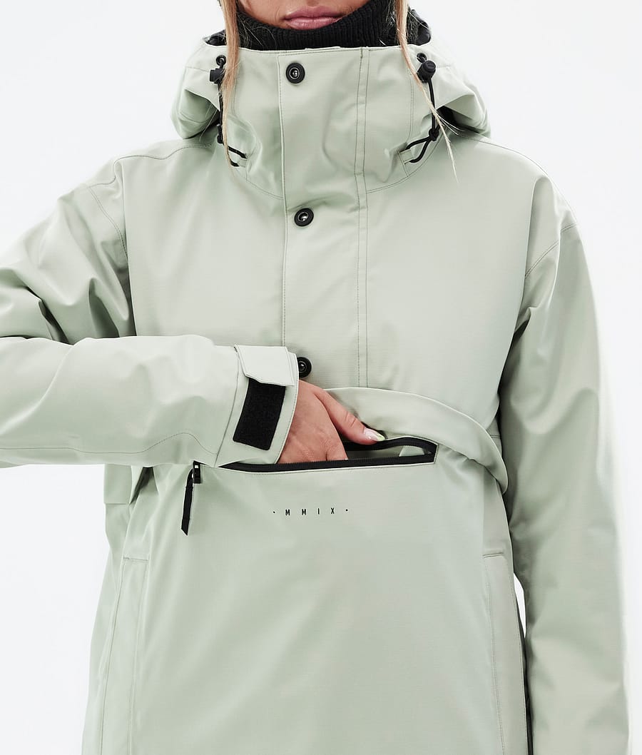 Dope Legacy W Snowboardjacke Damen Grün | 369-XSIDBC