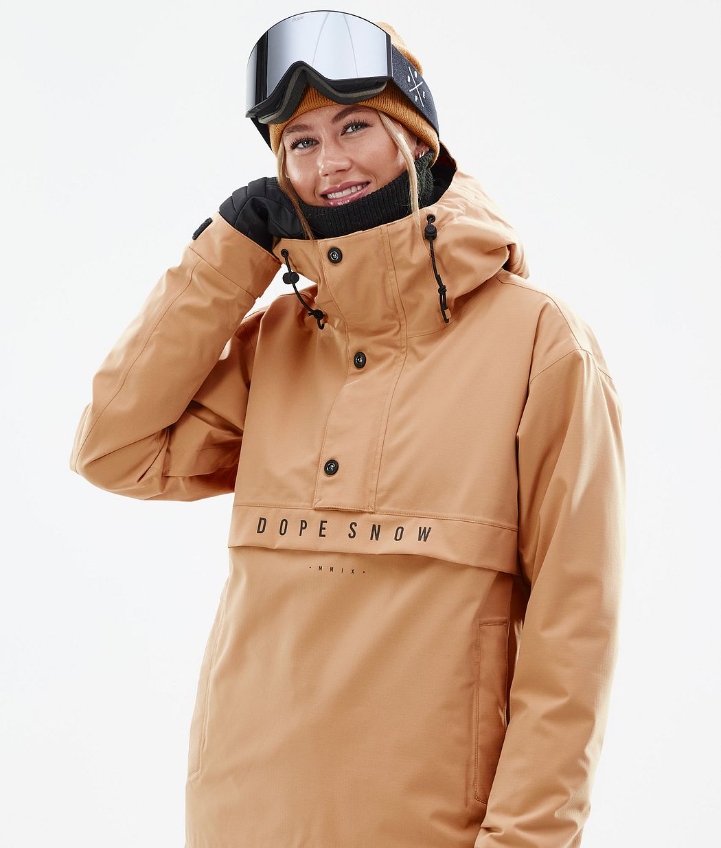 Dope Legacy W Snowboardjacke Damen Khaki Gelb | 394-WBCMOY