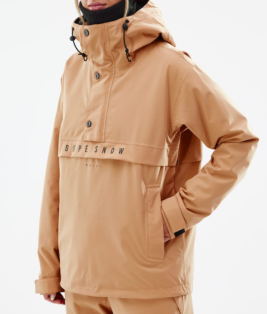 Dope Legacy W Snowboardjacke Damen Khaki Gelb | 394-WBCMOY