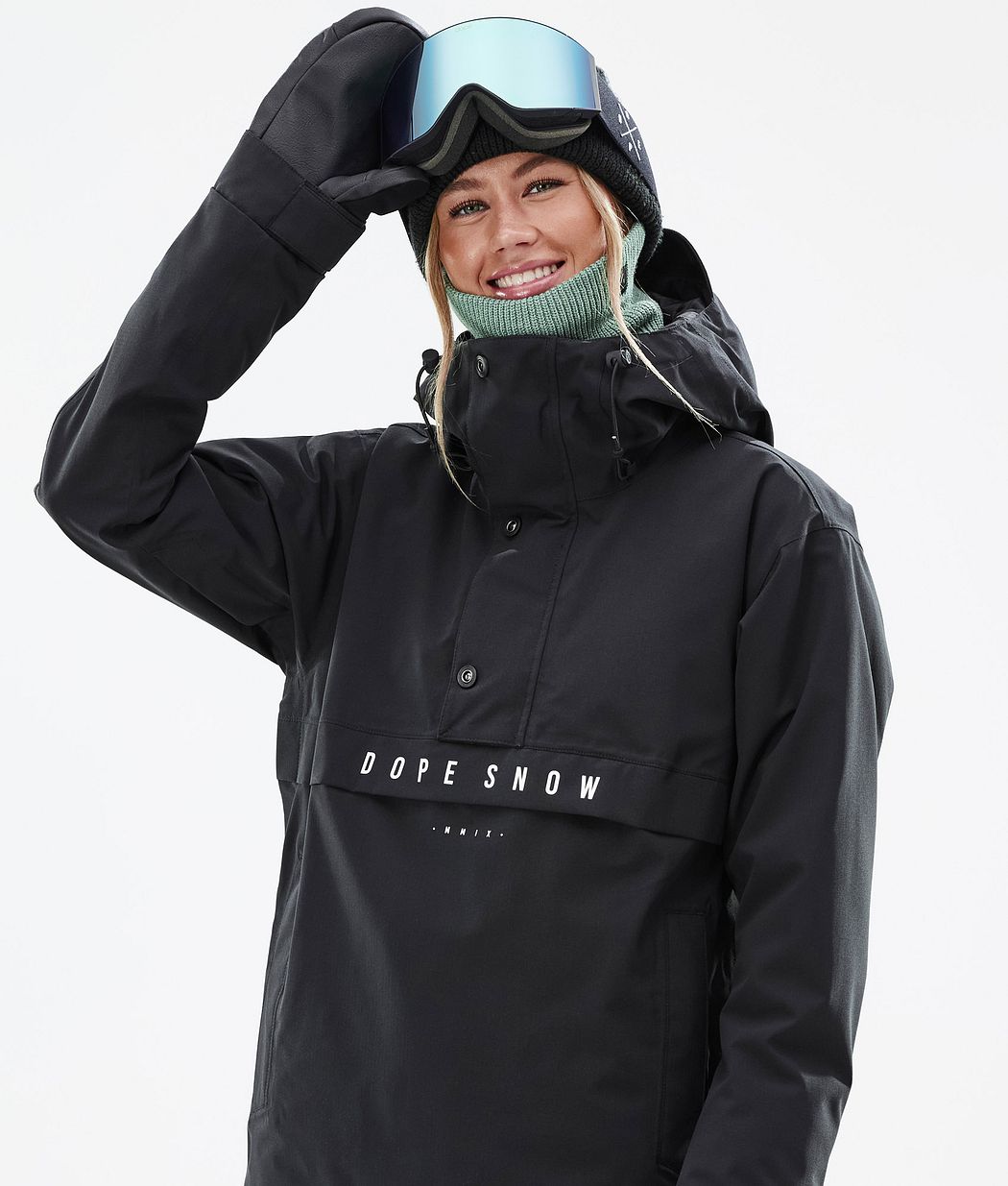 Dope Legacy W Snowboardjacke Damen Schwarz | 917-QKNFOS
