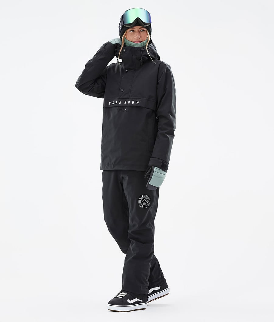 Dope Legacy W Snowboardjacke Damen Schwarz | 917-QKNFOS