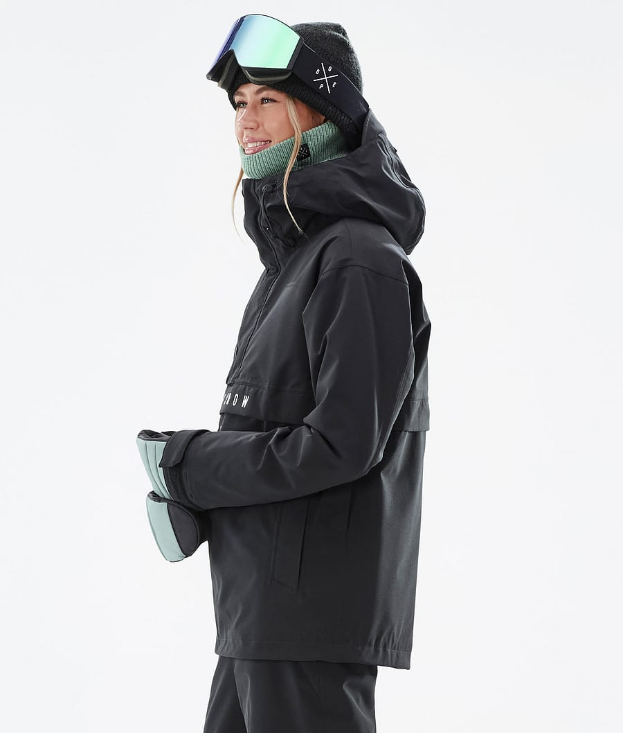 Dope Legacy W Snowboardjacke Damen Schwarz | 917-QKNFOS