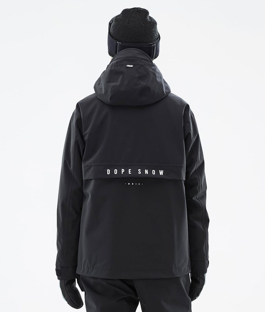 Dope Legacy W Snowboardjacke Damen Schwarz | 917-QKNFOS