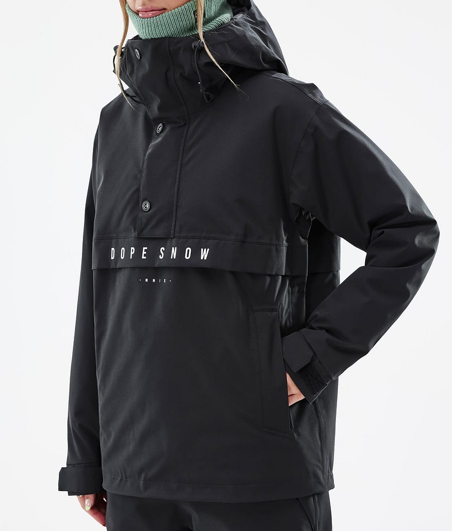 Dope Legacy W Snowboardjacke Damen Schwarz | 917-QKNFOS