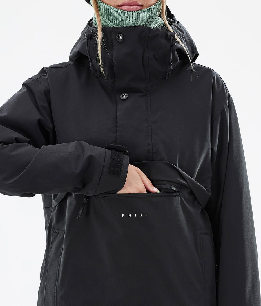 Dope Legacy W Snowboardjacke Damen Schwarz | 917-QKNFOS