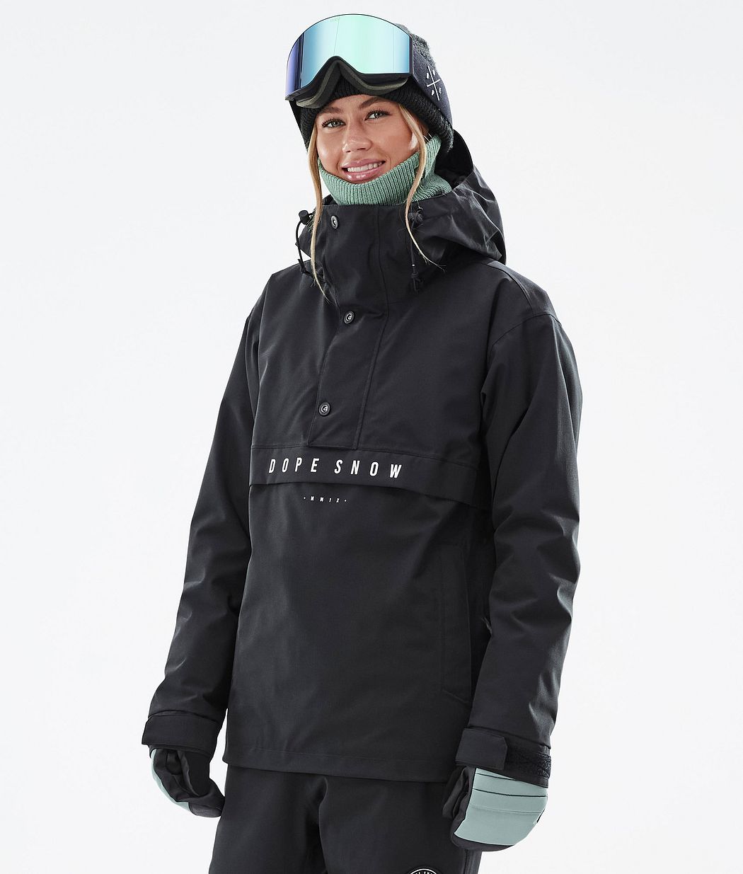 Dope Legacy W Snowboardjacke Damen Schwarz | 917-QKNFOS