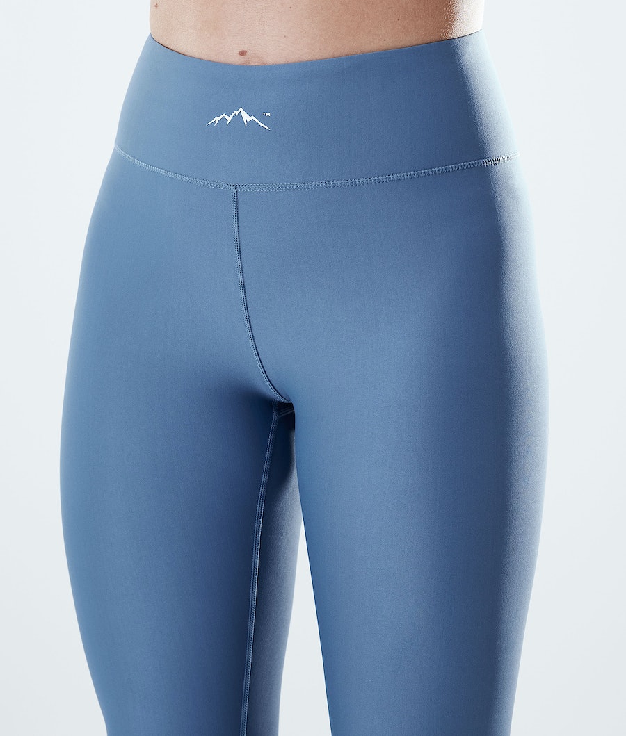 Dope Lofty Leggings Damen Blau Grau | 918-DXTLBF