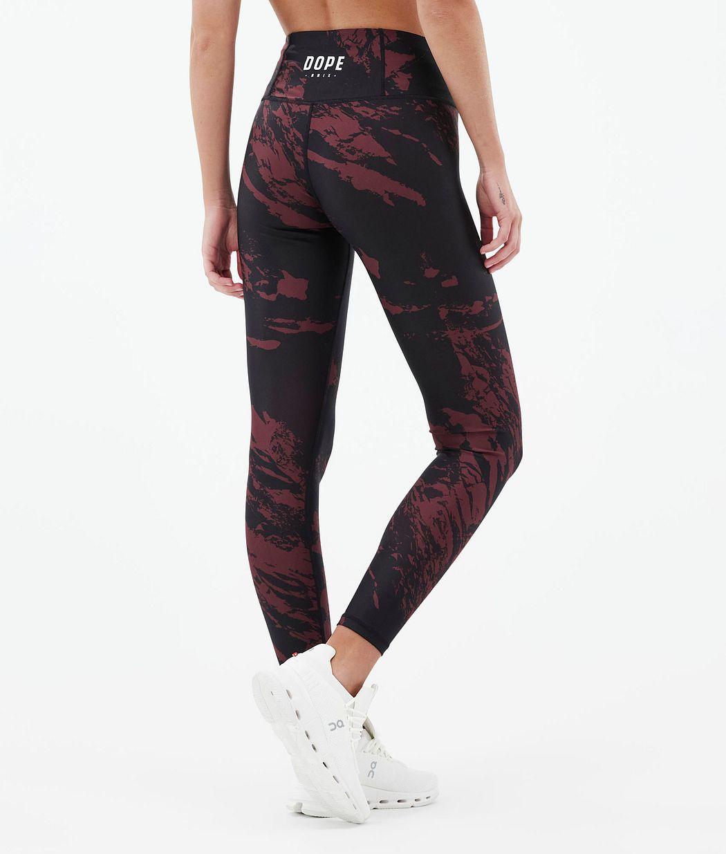 Dope Lofty Leggings Damen Bordeaux | 068-LMJZIP