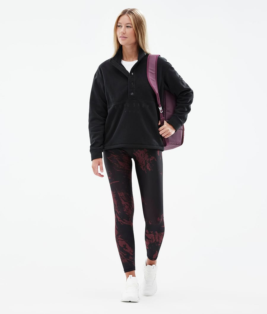Dope Lofty Leggings Damen Bordeaux | 068-LMJZIP