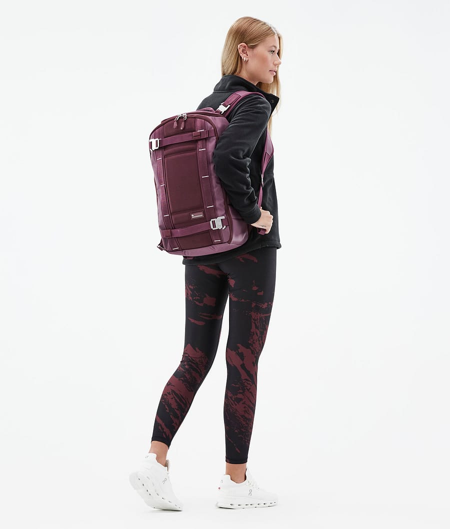 Dope Lofty Leggings Damen Bordeaux | 068-LMJZIP