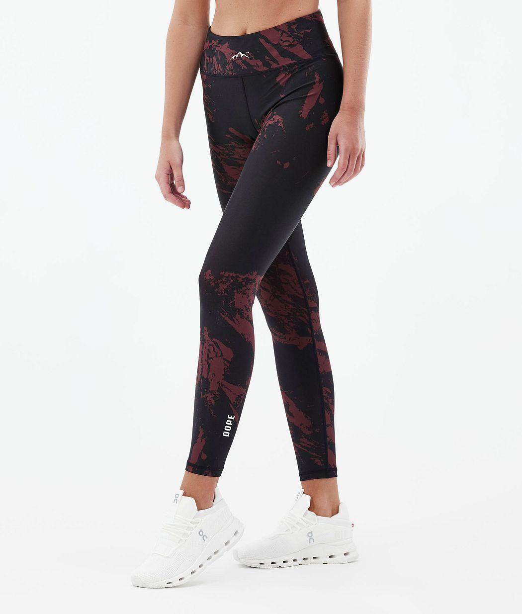 Dope Lofty Leggings Damen Bordeaux | 068-LMJZIP