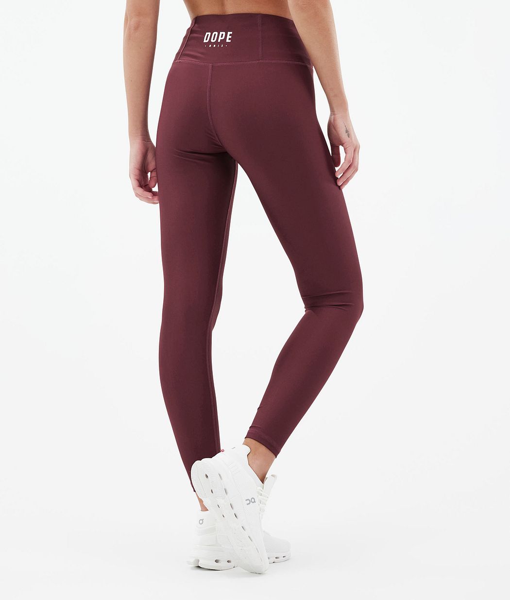Dope Lofty Leggings Damen Bordeaux | 498-YFXPVJ