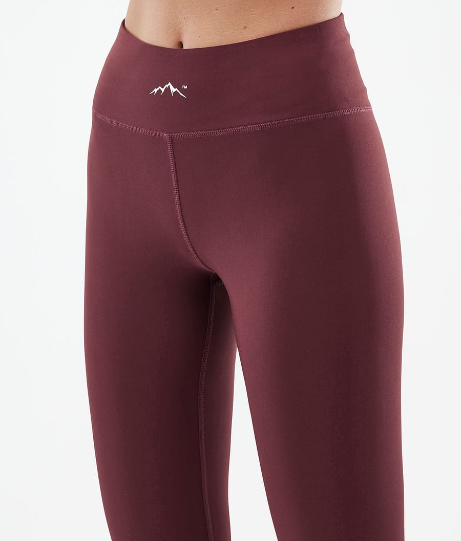 Dope Lofty Leggings Damen Bordeaux | 498-YFXPVJ