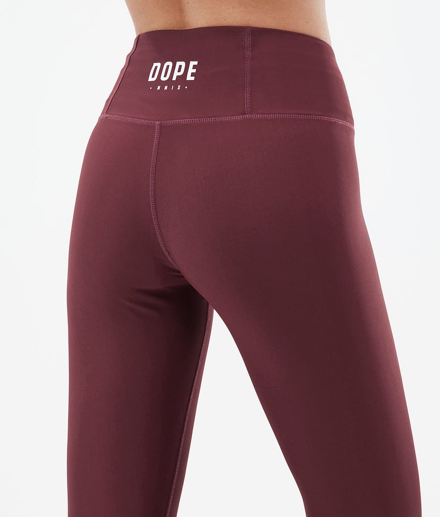 Dope Lofty Leggings Damen Bordeaux | 498-YFXPVJ