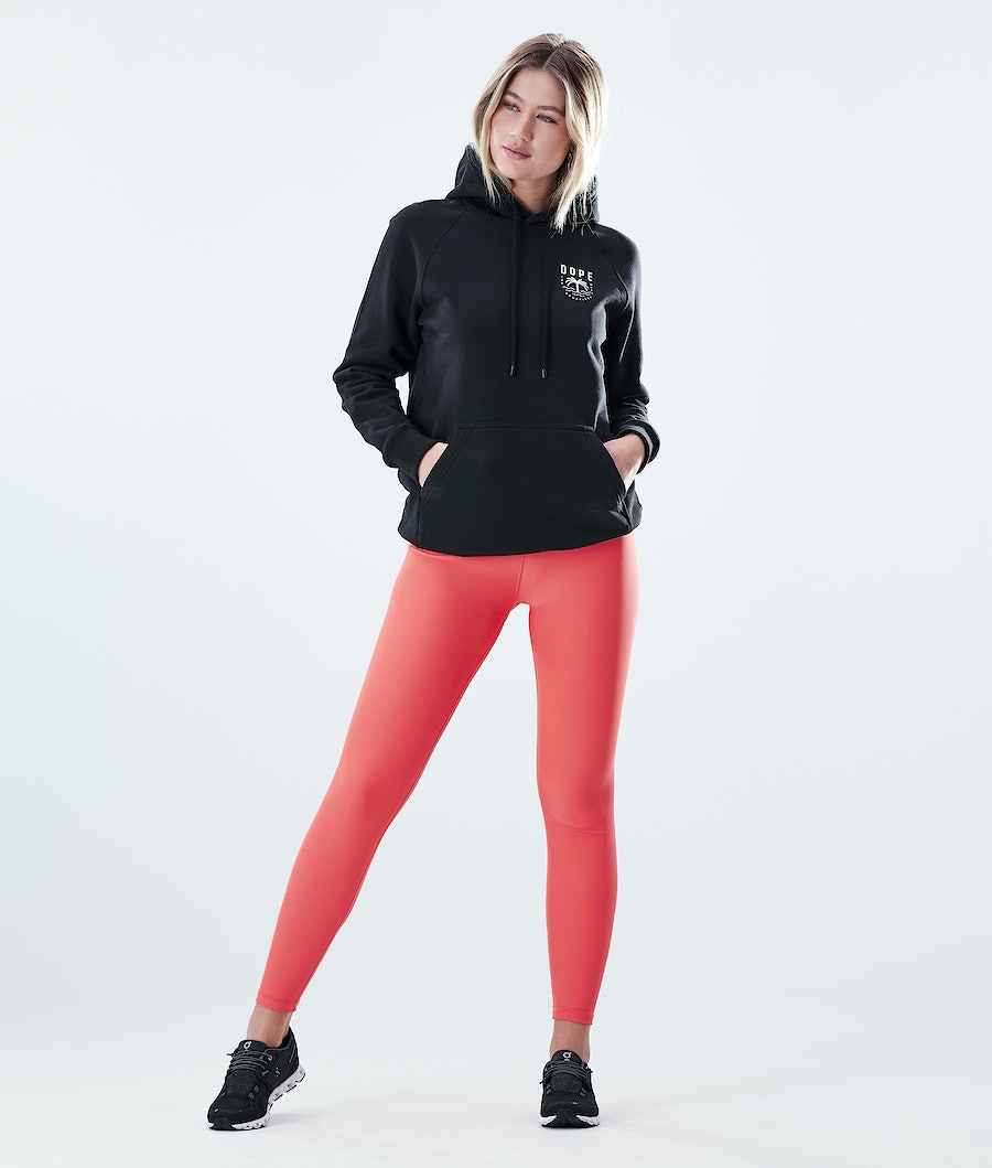 Dope Lofty Leggings Damen Koralle | 037-PHTBIA