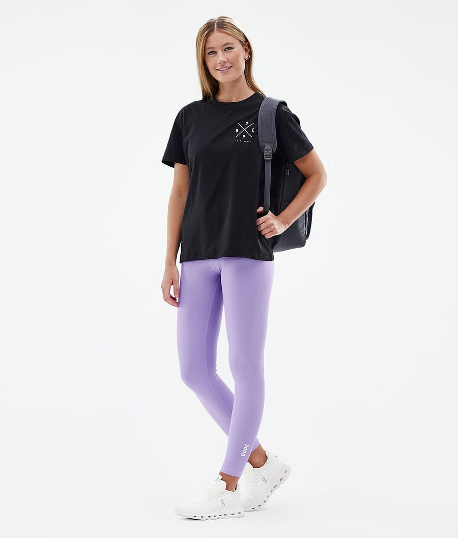 Dope Lofty Leggings Damen Lila | 596-PCBYSZ