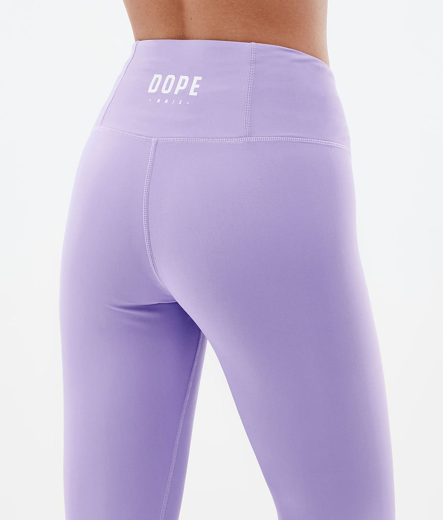 Dope Lofty Leggings Damen Lila | 596-PCBYSZ