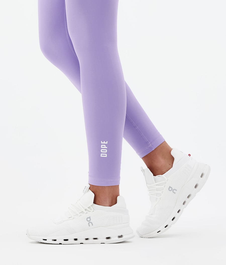 Dope Lofty Leggings Damen Lila | 596-PCBYSZ