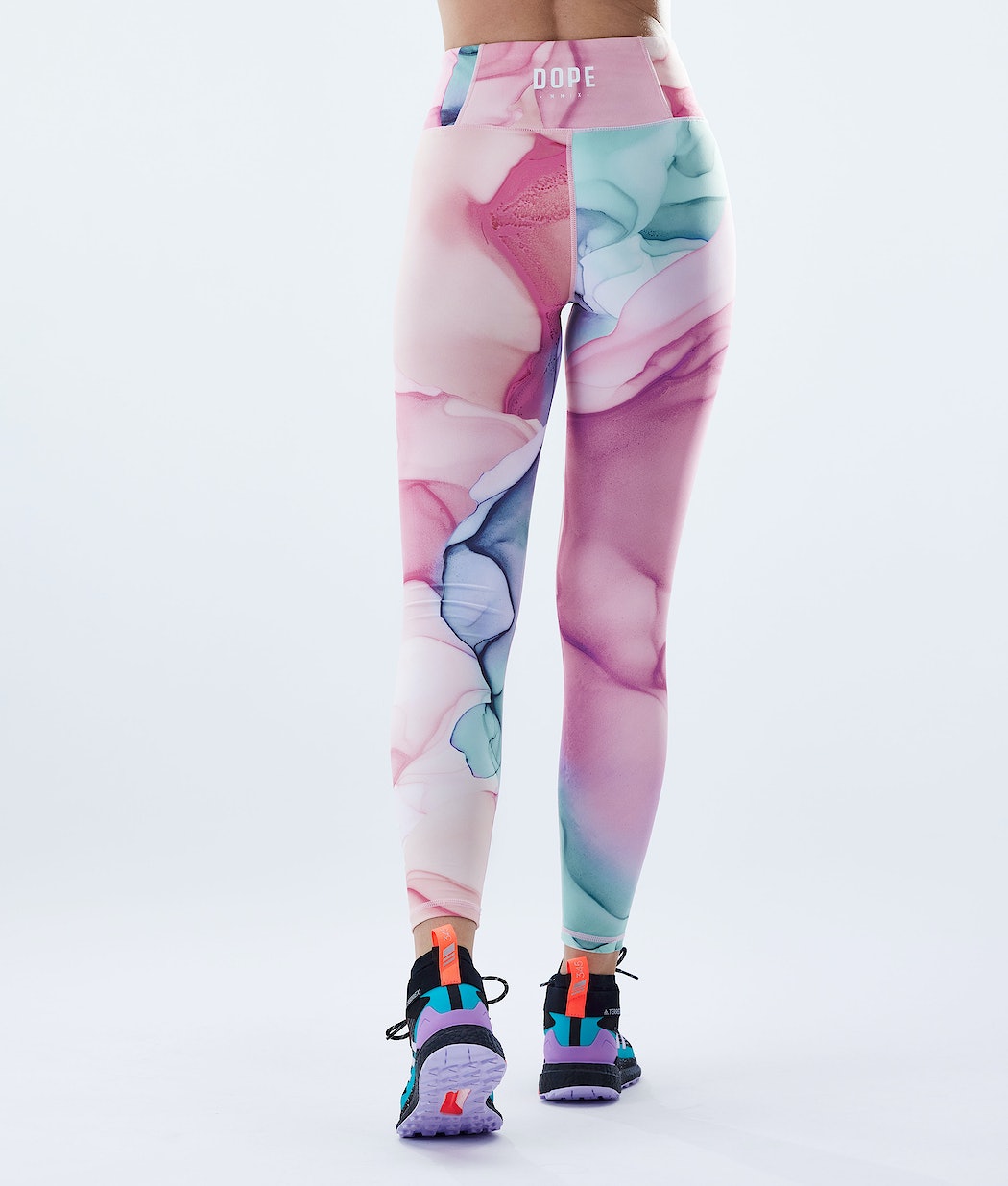 Dope Lofty Leggings Damen Mehrfarbig | 918-PMJZUI