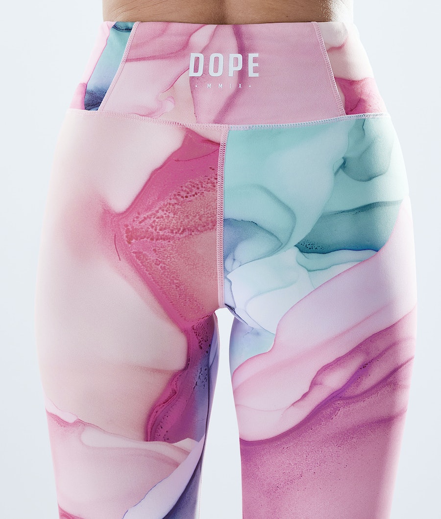 Dope Lofty Leggings Damen Mehrfarbig | 918-PMJZUI