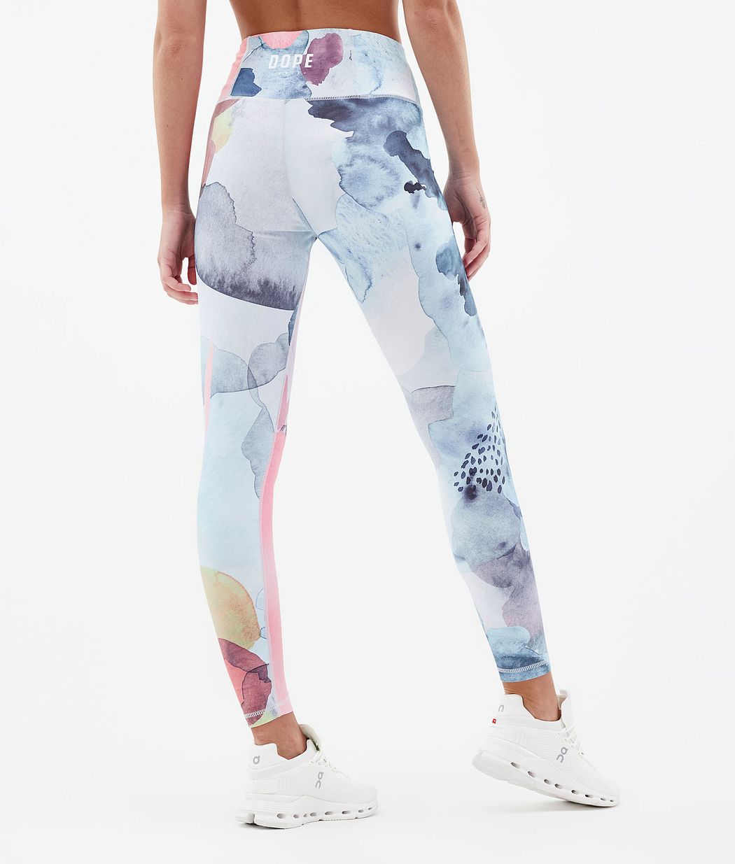 Dope Lofty Leggings Damen Mehrfarbig Rosa | 659-BCJYNQ