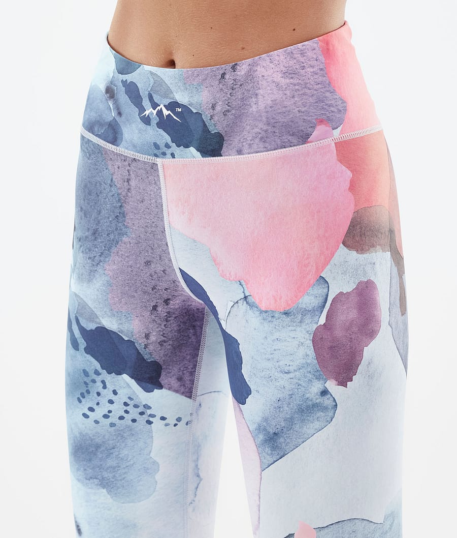 Dope Lofty Leggings Damen Mehrfarbig Rosa | 659-BCJYNQ