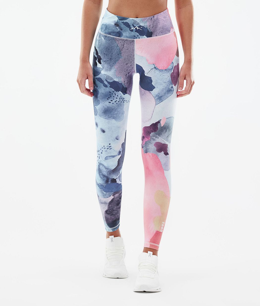 Dope Lofty Leggings Damen Mehrfarbig Rosa | 659-BCJYNQ