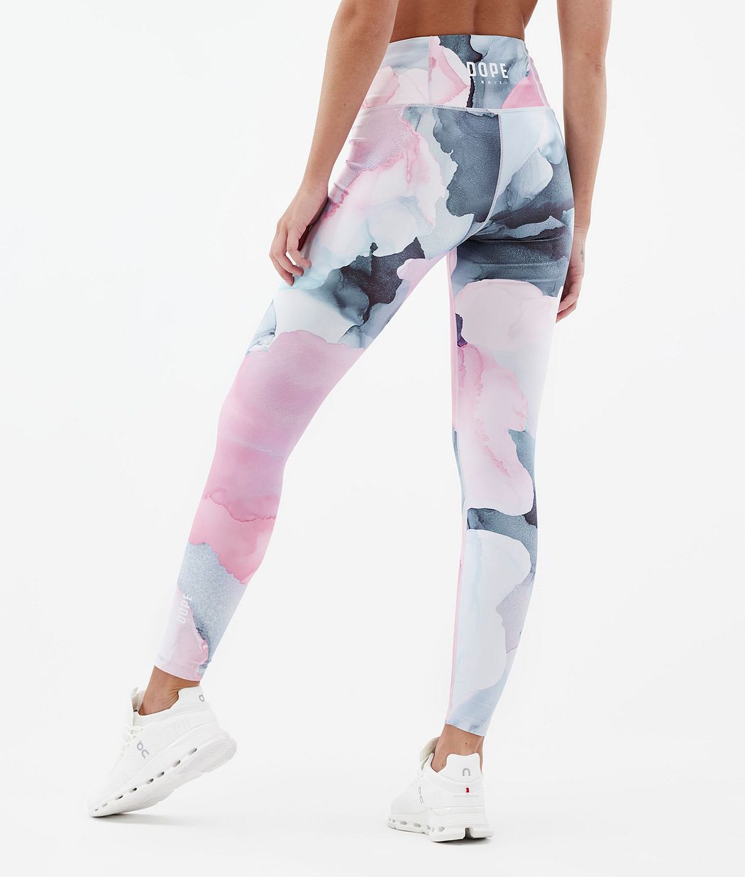 Dope Lofty Leggings Damen Mehrfarbig Rosa | 936-KHTADX