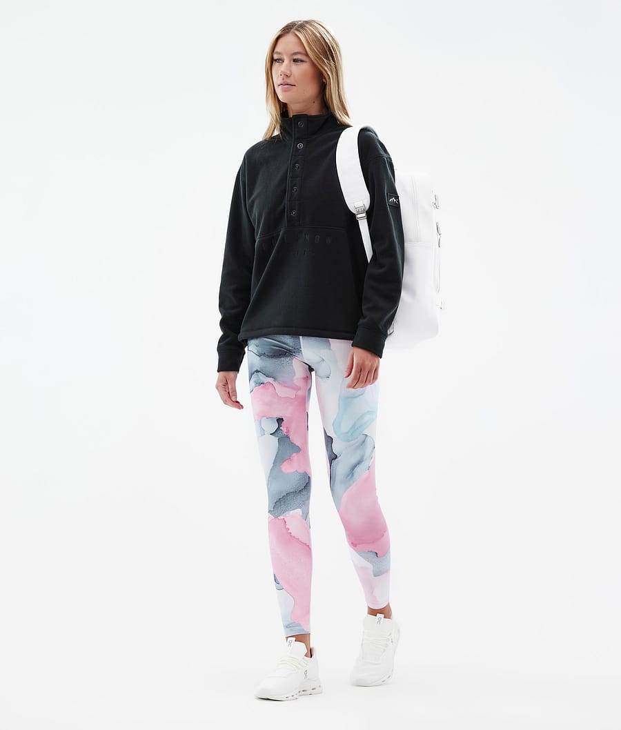 Dope Lofty Leggings Damen Mehrfarbig Rosa | 936-KHTADX